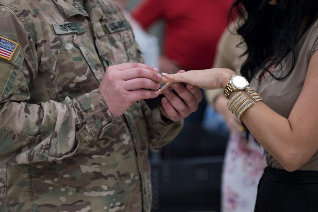 guard reserve military spouse hiring